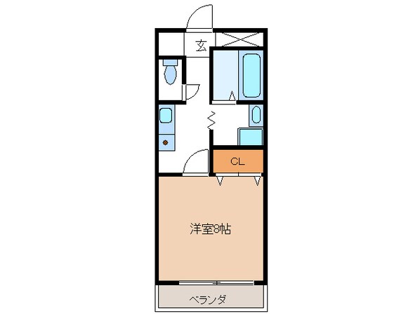 ファロ21の物件間取画像